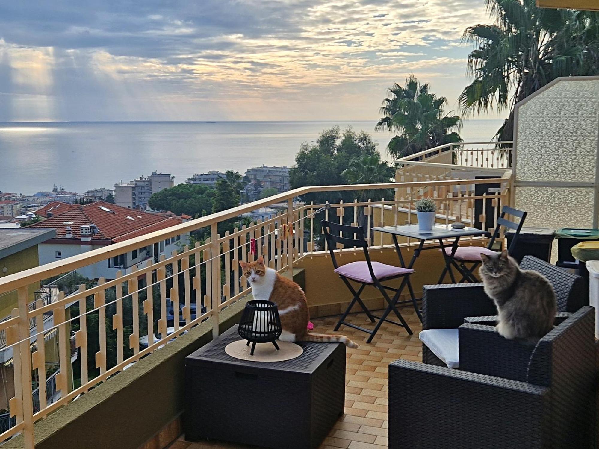 Il Paradiso Del Relax Private Room With Bathroom Parking Sanremo Dış mekan fotoğraf