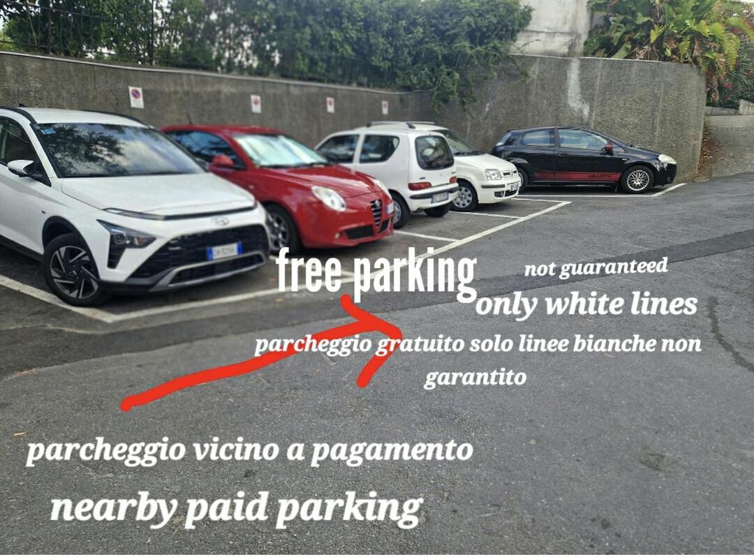 Il Paradiso Del Relax Private Room With Bathroom Parking Sanremo Dış mekan fotoğraf